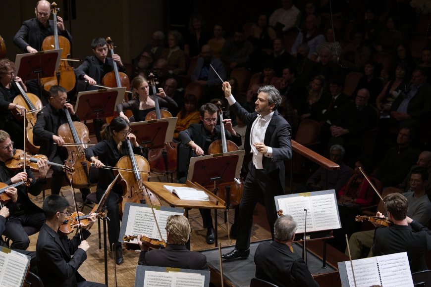 David Afkham conducts SF Symphony