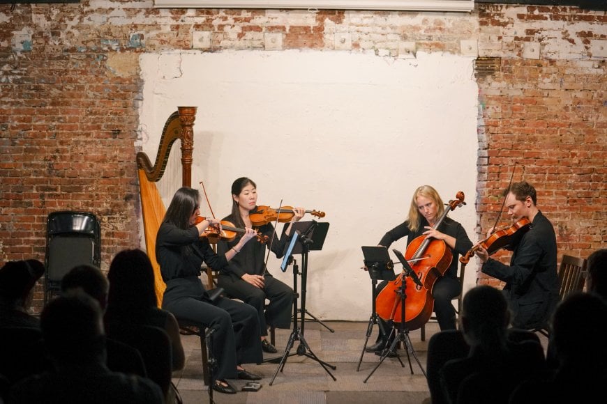 Brightwork New Music Ensemble | Credit: Isobella Antelis