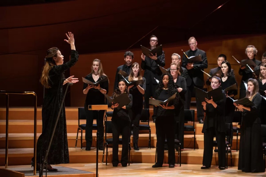 Los Angeles Master Chorale | Credit: Courtesy of LAMC