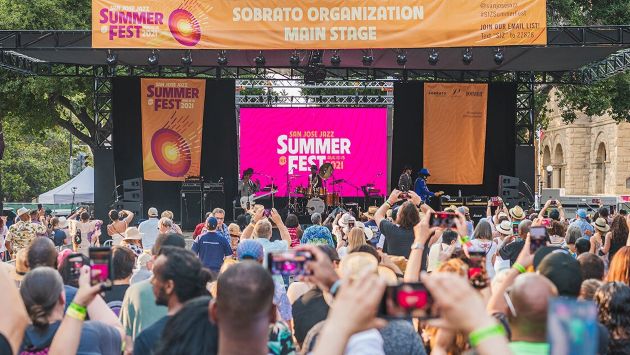 San Jose Jazz Summer Fest