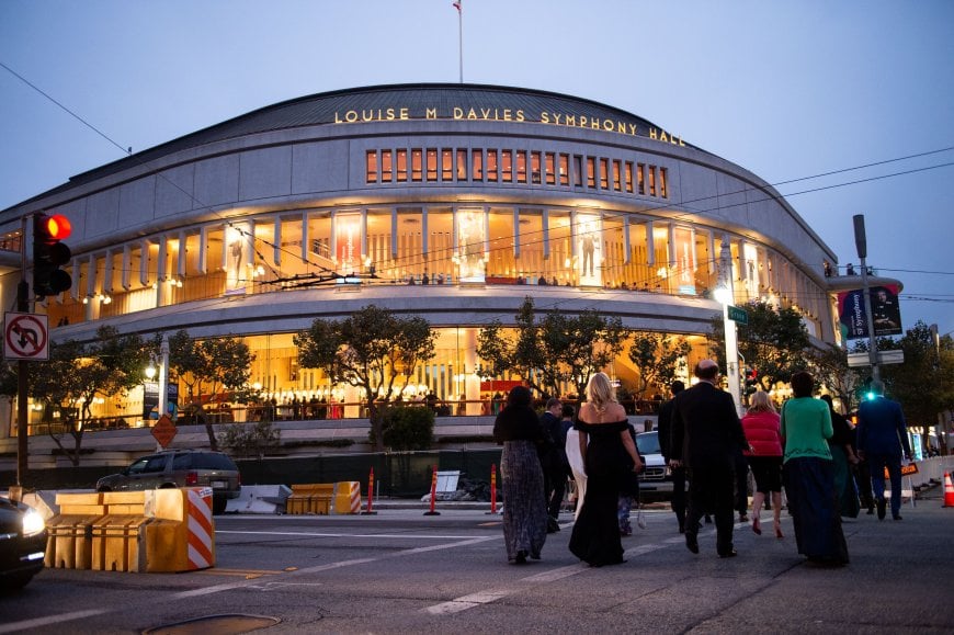 Davies Symphony Hall | Credit: Drew Waltizer
