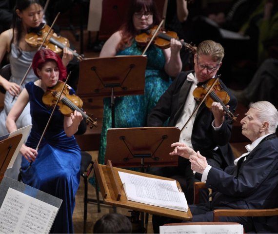 Herbert Blomstedt, SF Symphony