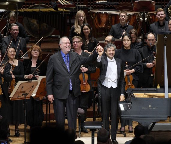 Garrick Ohlsson, David Afkham, SF Symphony