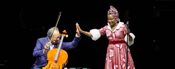 Yo-Yo Ma, Angelique Kidjo