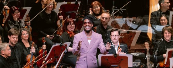 Jon Batiste, SF Symphony