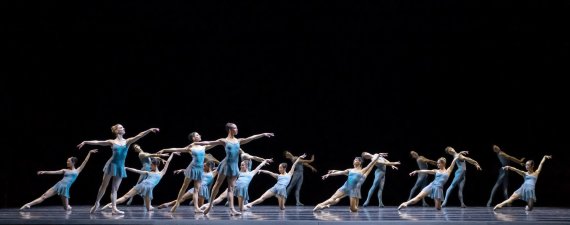SF Ballet, "Blake Works I"