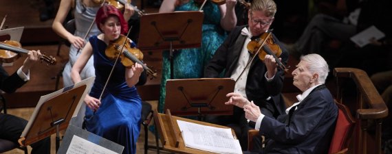 Herbert Blomstedt, SF Symphony
