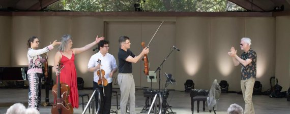 Attacca Quartet, John Adams at Ojai Festival