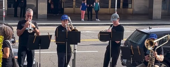 Members of SF Opera Orchestra