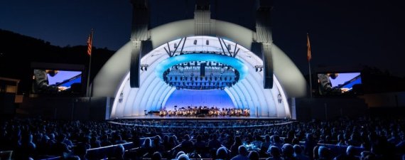 The Hollywood Bowl | Courtesy of the LA Phil