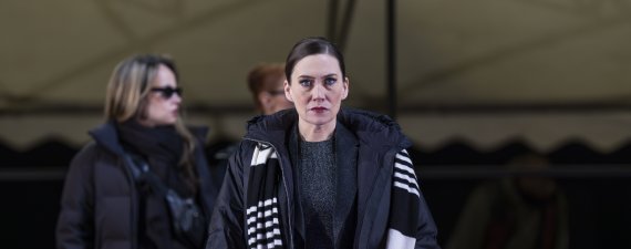 Heidi Stober as Mary, Queen of Scots | Credit: Ellie Kurttz