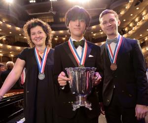 Anna Geniushene, Yunchan Lim, Dmytro Choni
