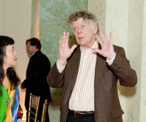 Wu Han and Gordon Getty
