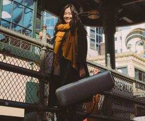 Kristin Lee, violinist
