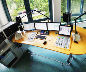 Radio studio