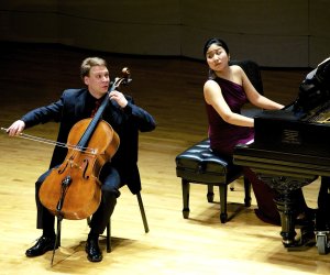 Dmitri Atapine and Hyeyeon Park