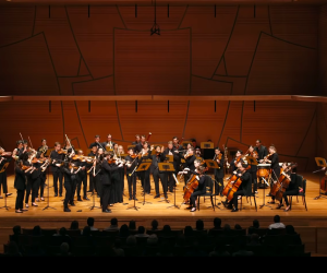 Kaleidoscope performing at Musco Center