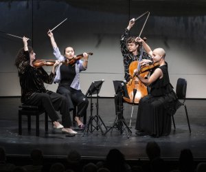 Poiesis Quartet at Banff String Quartet Competition 2025