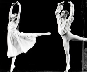 Abra Rudisill and Ben Barnhart