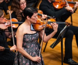 Anne Akiko Meyers with LA Chamber Orchestra
