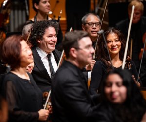 Gustavo Dudamel with the LA Phil
