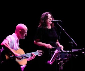 Luciana Souza and Marcelo Camargo 