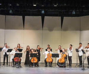 Sejong Soloists perform at UCLA