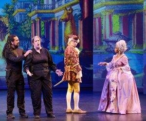 left to right: Isaiah Musik-Ayala, Sara Couden, Spencer Greene, and Shawnette Sulker | Credit: Stephan Cohen