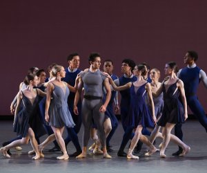 Roman Mejia and New York City Ballet