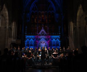 Trinity Choir, Trinity Youth Chorus, and NOVUS perform Andrew Yee’s Trans Requiem | Courtesy of artist