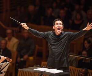 Santa Rosa Symphony Music Director Francesco Lecce-Chong conducts | Courtesy of Francesco Lecce-Chong