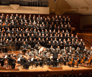 The San Francisco Choral Society, under the direction of Robert Geary | Courtesy of the SF Choral Society