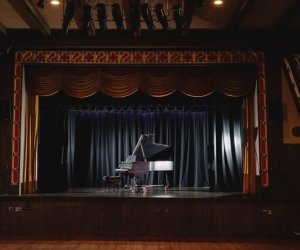 The Hillside Club stage | Courtesy of The Hillside Club