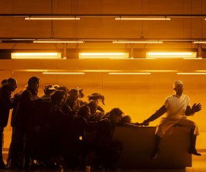 Theater St. Gallen’s production of Tobias Picker’s Lili Elbe | Credit: Edyta Dufaj 