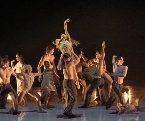 Members of Ballets Jazz Montréal | Credit: Ramona Diaconescu