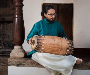 Percussionist Rohan Krishnamurthy | Courtesy of artist
