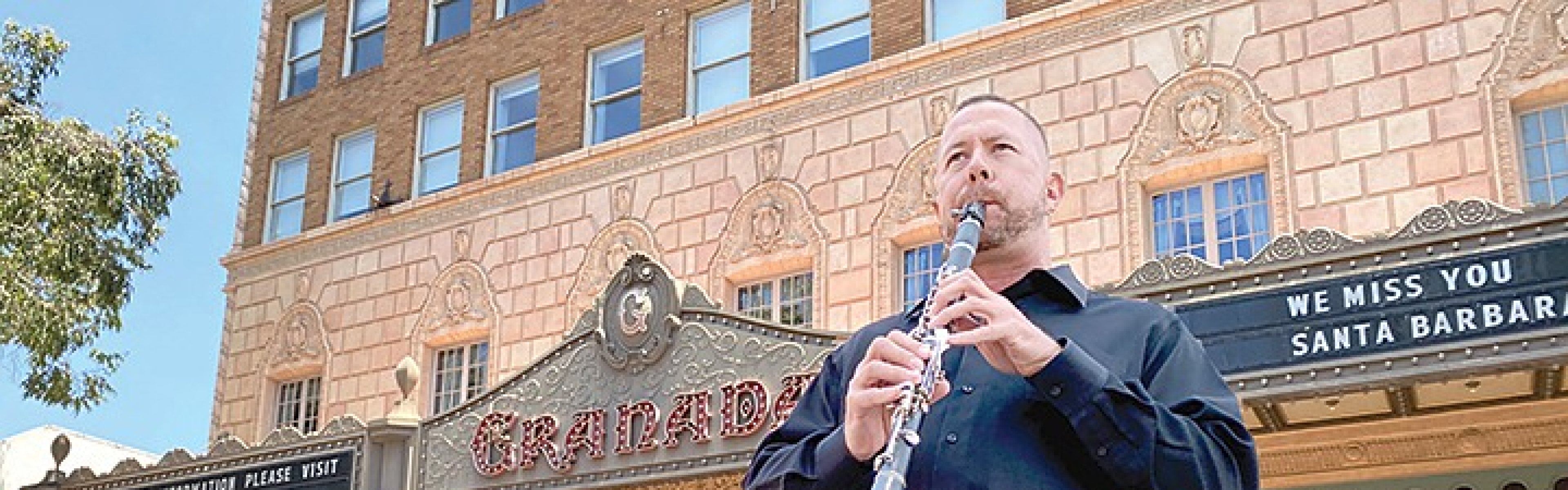 Clarinetist Don Foster