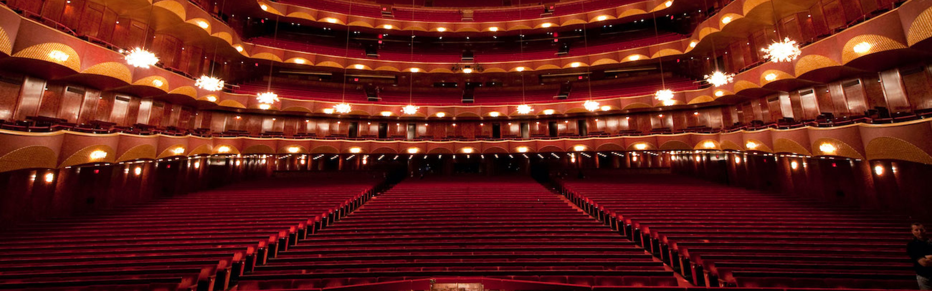 The Met interior