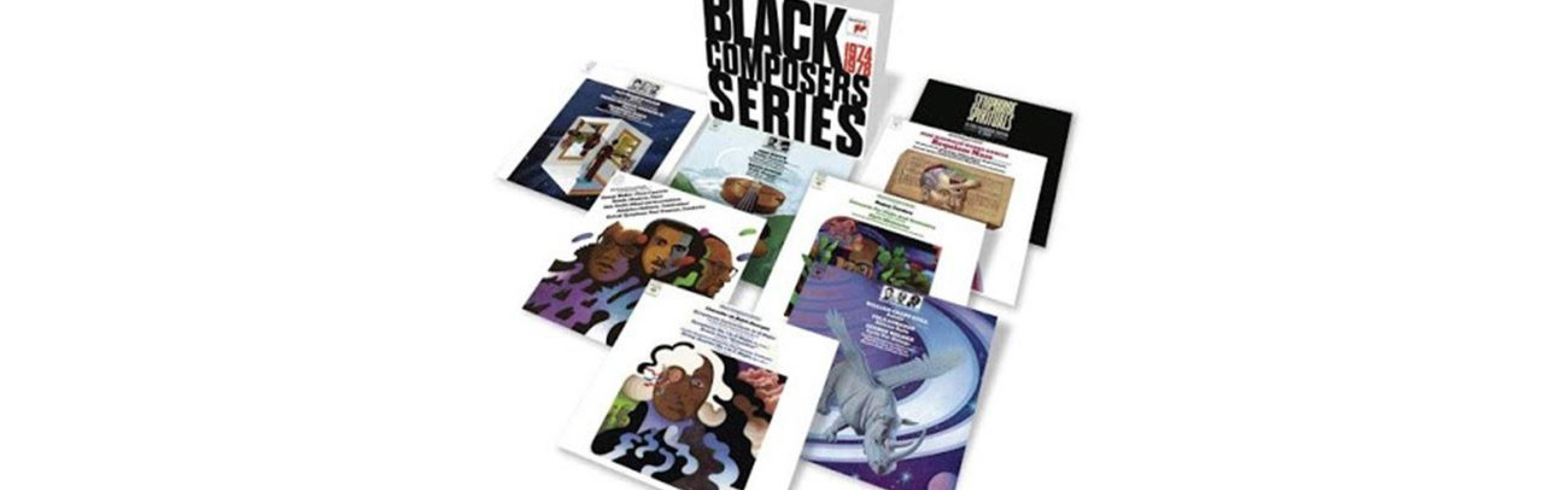 Black Composers Series: The Complete Album Collection