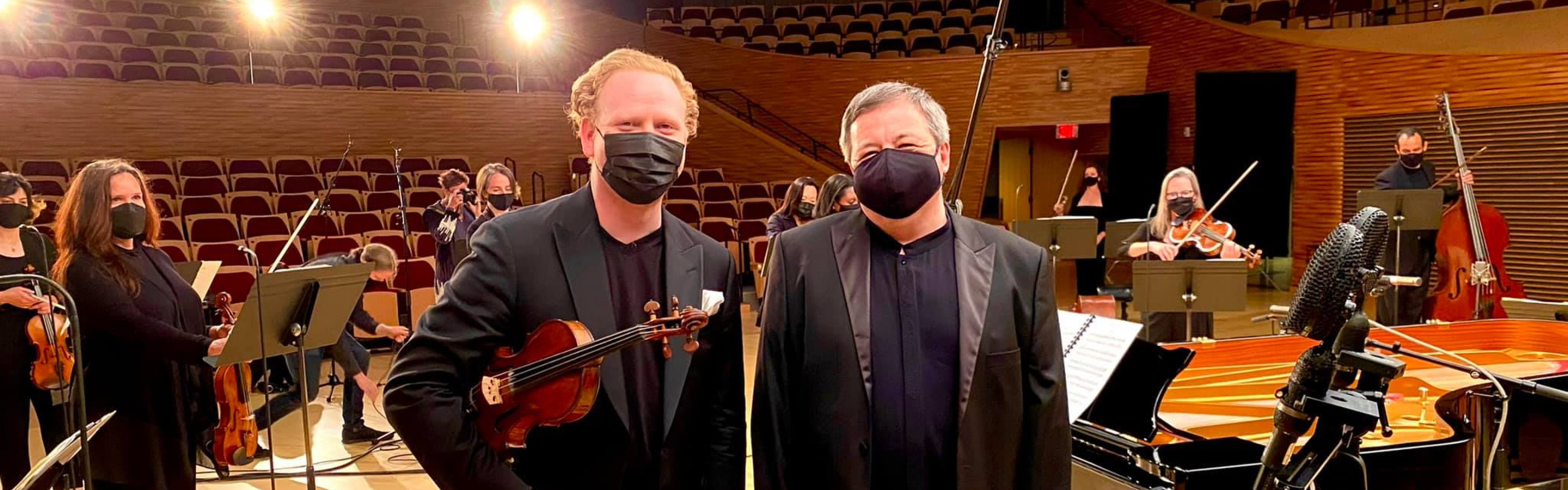 Daniel Hope and Alexey Botvinov