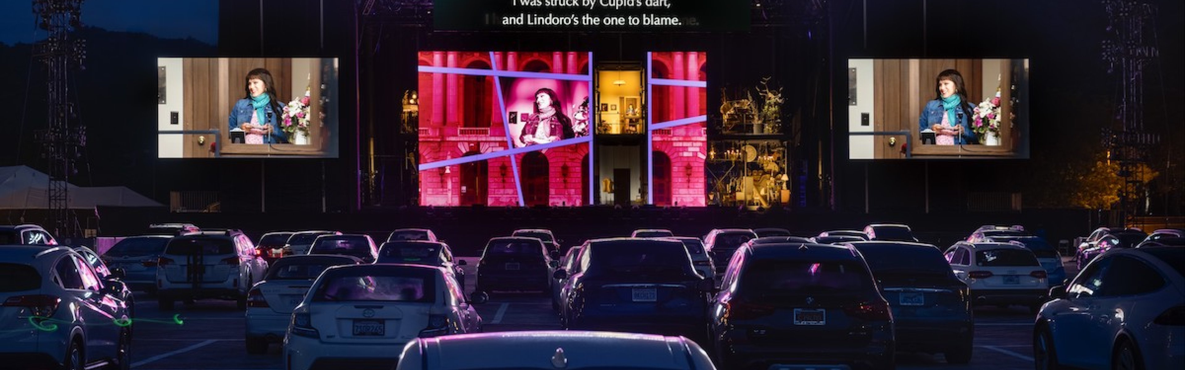 SF Opera's drive-in "Barber of Seville"