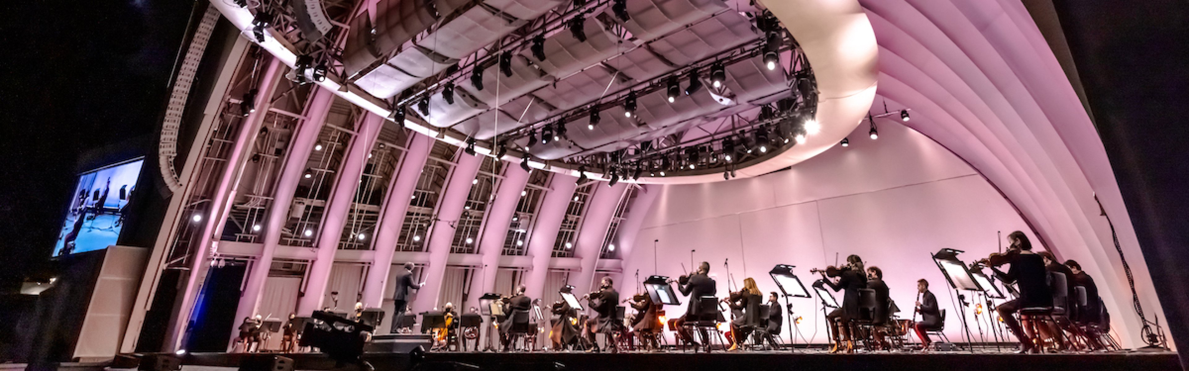 LA Phil at the Hollywood Bowl