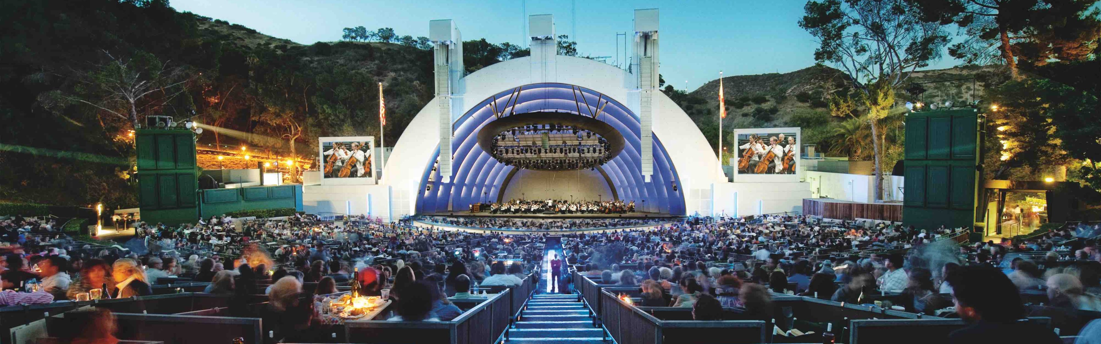 The Hollywood Bowl