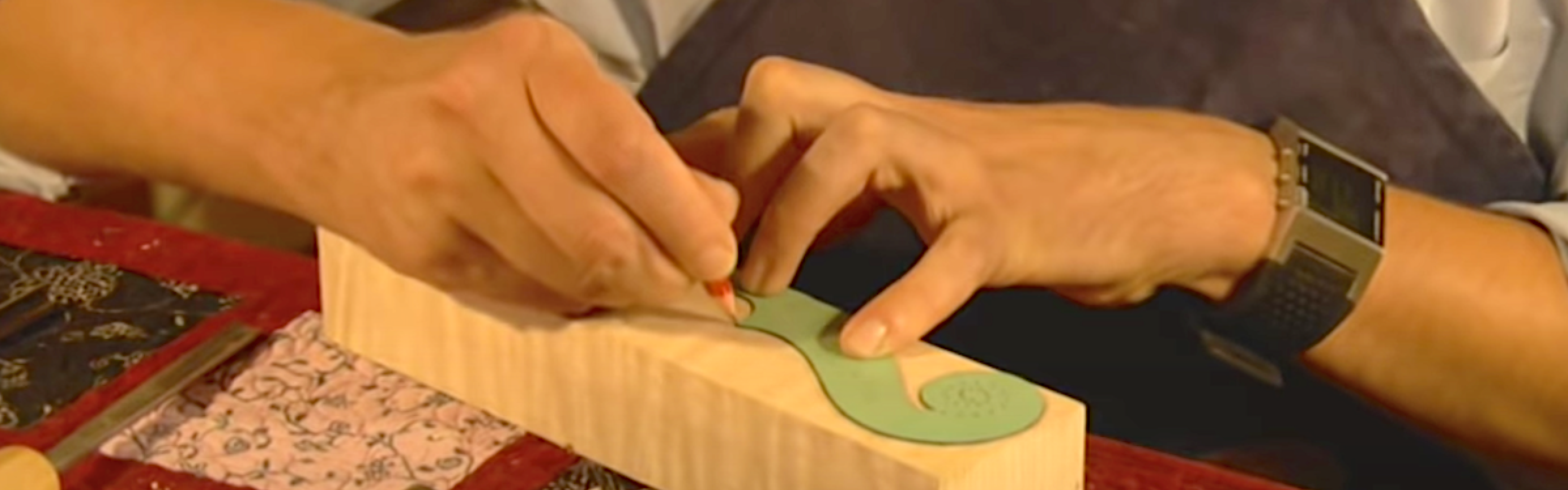 Instrument-making videos