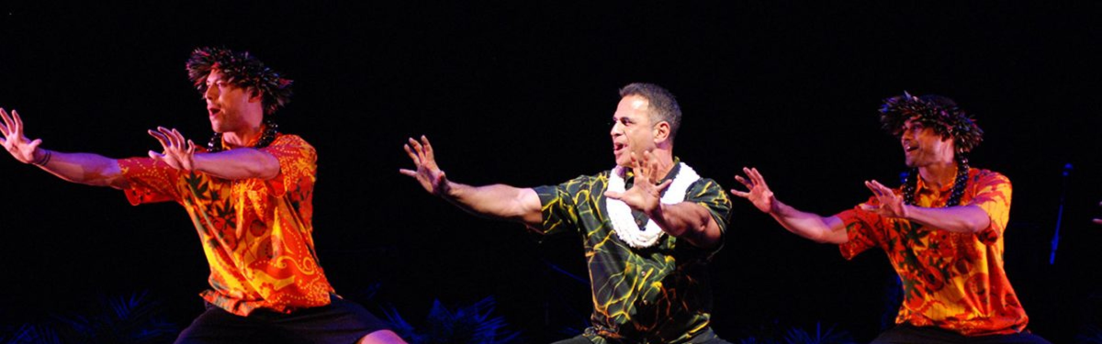 Patrick Makuakāne and Eō 