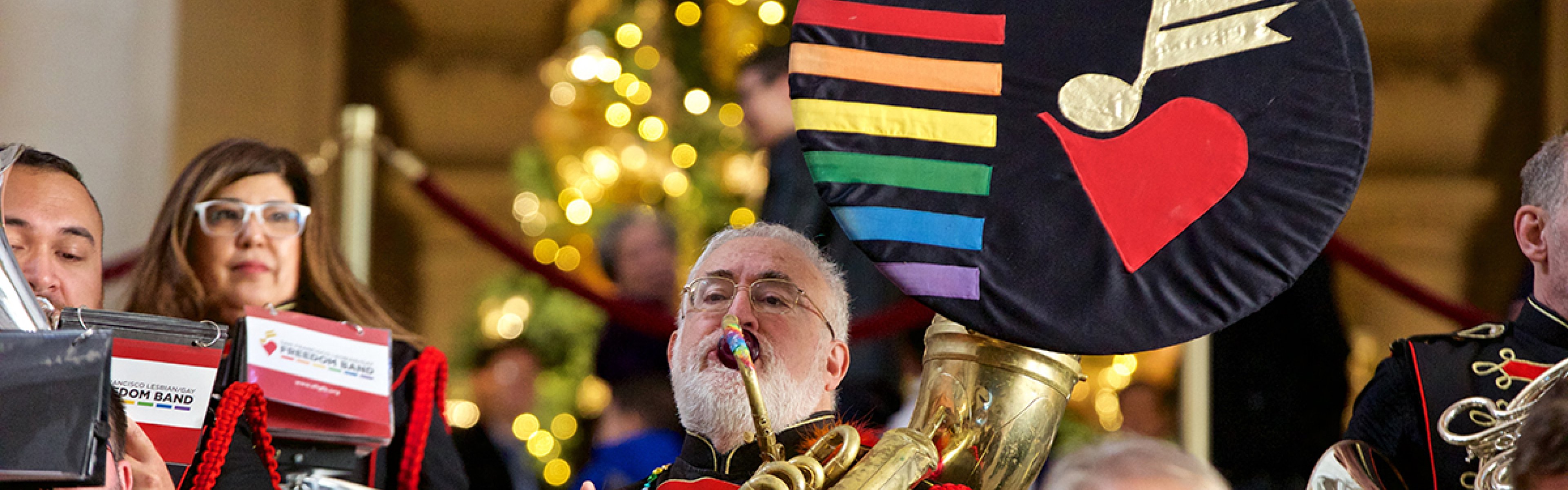 Pride Month: SF Lesbian/Gay Freedom Band