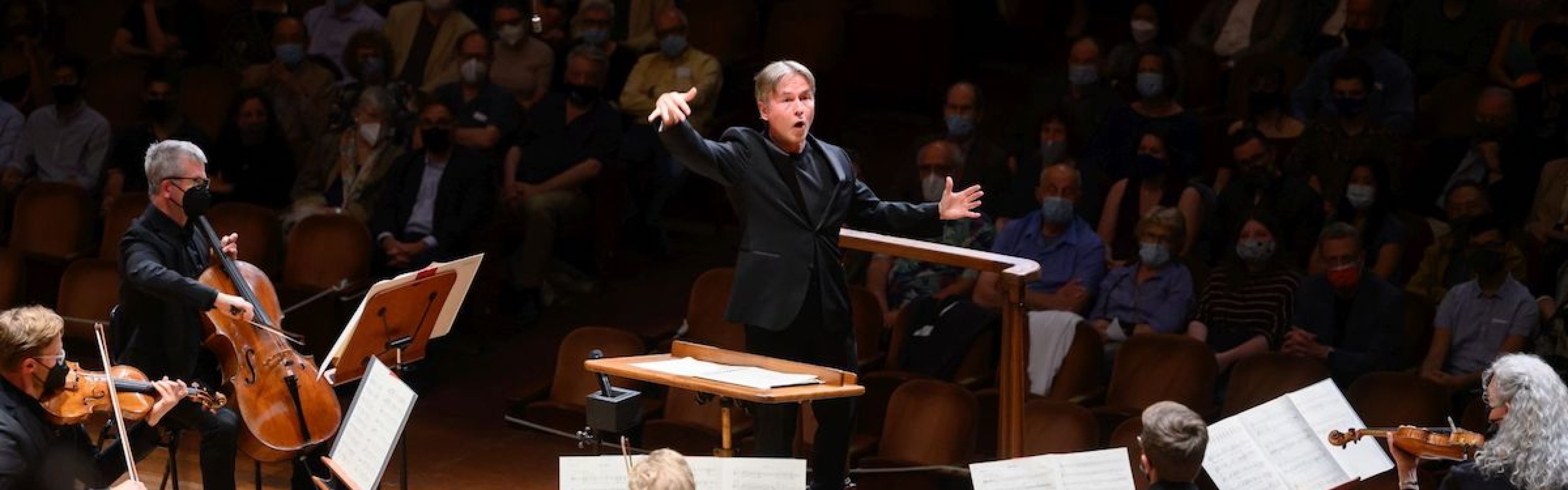 Esa-Pekka Salonen and SF Sympony