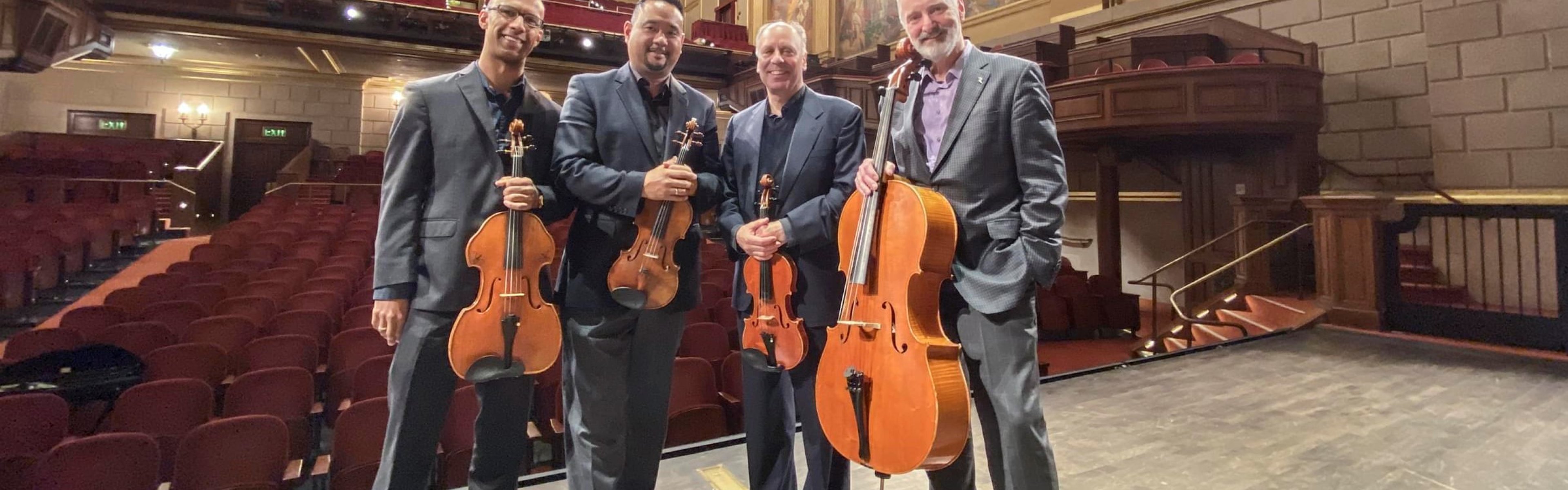 The Alexander String Quartet