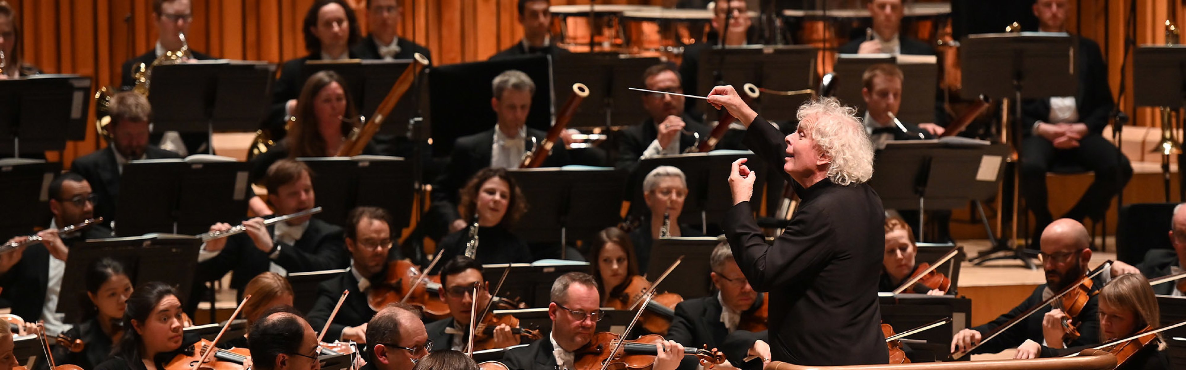 Simon Rattle and LSO