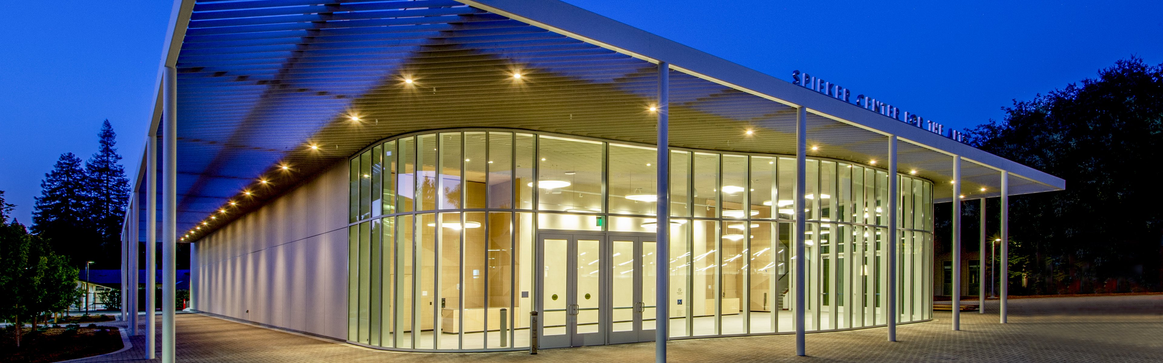 Spieker Center for the Arts, photo: Craig Cozart